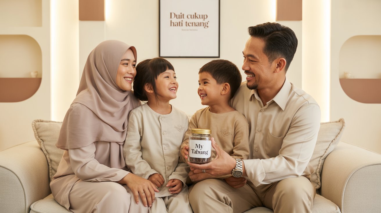 Checklist Kewangan Barakah: Urus, Simpan dan Melabur Ikut Shariah